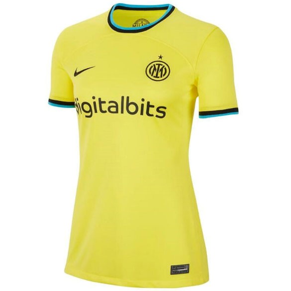 Camiseta Inter Milan 3ª Kit Mujer 2022 2023